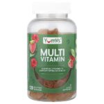 мультивитаминный комплекс, со вкусом ягод, 120 жевательных таблеток — YumVs