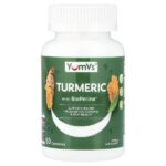 куркума с BioPerine®, 60 капсул — YumVs