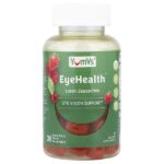 Eye Health™, жевательные таблетки, со вкусом ягодного ассорти, 36 жевательных таблеток — YumVs