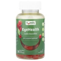 Eye Health™, жевательные таблетки, со вкусом ягодного ассорти, 36 жевательных таблеток — YumVs