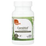 CandAid™ с пробиотиками, 60 капсул — Zahler