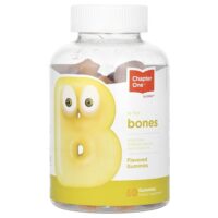витамин B is for Bones, ароматизированный, 60 жевательных мармеладок — Chapter One