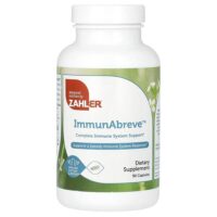 ImmunAbreve, комплексная поддержка иммунной системы, 90 капсул — Zahler