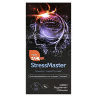 StressMaster™, средство для расслабления, 120 капсул — Zahler
