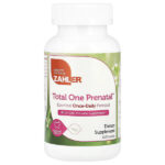 Total One Prenatal™, незаменимое средство для беременных один раз в день, 120 капсул — Zahler