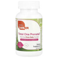 Total One Prenatal™, незаменимое средство для беременных один раз в день, 120 капсул — Zahler