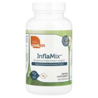 InflaMix™, поддержка при эпизодических воспалениях, 120 капсул — Zahler