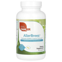 AllerBreez, средство для поддержки иммунной системы, 90 капсул — Zahler