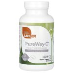 Pure Way-C, витамин C и биофлавоноиды, 1000 мг, 90 таблеток — Zahler