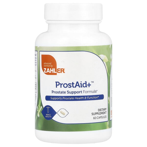 zah08171_v_32.jpg ProstAid +™, формула для поддержки простаты, 60 капсул — Zahler