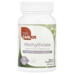 Метилфолат, 60 капсул — Zahler