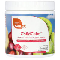 ChildCalm, средство для расслабления детей, фруктовый пунш, 60 жевательных таблеток — Zahler