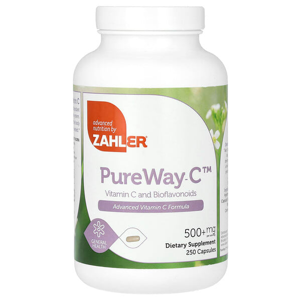 zah08236_v_8.jpg PureWay-C, 500 мг, 250 капсул — Zahler