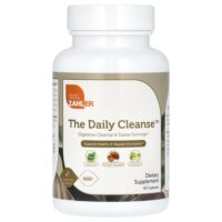 The Daily Cleanse, ежедневное очищение, 60 капсул — Zahler