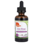 Iron Drops, ягодное ассорти с великолепным вкусом, 59 мл (2 жидк. унц.) — Zahler