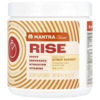 Rise, Citrus Coconut, 4.1 oz (117 g) — Zahler