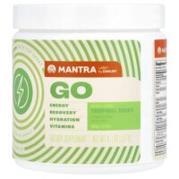 Mantra Labs, Go, Tropical Berry, 4.1 oz (117 g) — Zahler