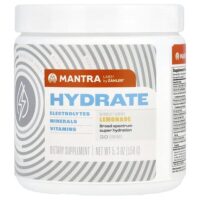 Hydrate, лимонад, 150 г (5,3 унции) — Zahler