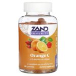 Immunity, жевательные мармеладки с апельсином С, 60 жевательных таблеток — Zand