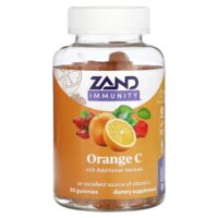 Immunity, жевательные мармеладки с апельсином С, 60 жевательных таблеток — Zand