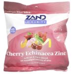 Immunity, вишня, эхинацея и цинк, натуральный, 45 пастилок — Zand