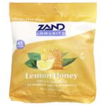 Immunity™, леденцы с лимоном и медом, 45 пастилок — Zand