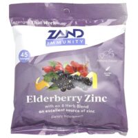 Immunity, бузина и цинк, натуральный, 45 пастилок — Zand