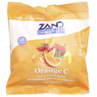 Immunity, апельсин C, натуральный, 45 пастилок — Zand