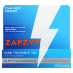 Zapzyt, гель для ухода за акне, 28,35 г (1 унция) — изображение 2