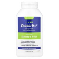 Zeasorb, AF, противогрибковый порошок с 2% нитратом микроназола, 71 г (2,5 унции)