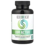 DIM Active™ с активированным экстрактом брокколи, 60 растительных капсул — Zhou Nutrition
