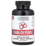 Cran-Defense™, 60 растительных капсул — Zhou Nutrition