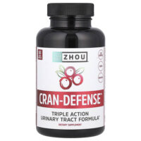 Cran-Defense™, 60 растительных капсул — Zhou Nutrition
