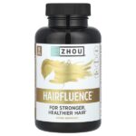 Hairfluence, премиум-формула роста волос, 60 вегетарианских капсул — Zhou Nutrition