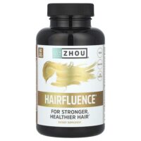 Hairfluence, премиум-формула роста волос, 60 вегетарианских капсул — Zhou Nutrition