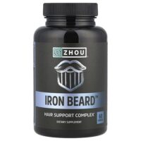 Iron Beard, 60 вегетарианских капсул — Zhou Nutrition