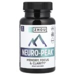 Neuro-Peak®, 30 растительных капсул — Zhou Nutrition