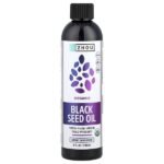 Органическое масло черного тмина, 240 мл (8 жидк. унц.) — Zhou Nutrition
