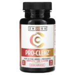 Pro-Clenz, комплексное очищение за 7 дней, 30 растительных капсул — Zhou Nutrition