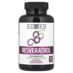 Ресвератрол, 60 растительных капсул — Zhou Nutrition
