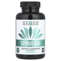 Спирулина, 180 таблеток — Zhou Nutrition