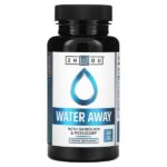 Water Away с одуванчиком и калием, 60 капсул — Zhou Nutrition