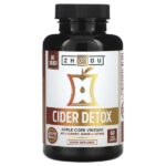 Cider Detox, 60 растительных капсул — Zhou Nutrition