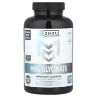 Магний глицинат, 180 капсул — Zhou Nutrition