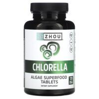 хлорелла, 120 таблеток — Zhou Nutrition