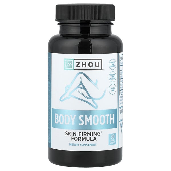 zho36355_v_8.jpg Body Smooth, 30 веганских капсул — Zhou Nutrition