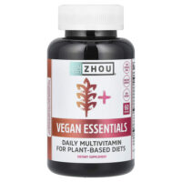 Vegan Essentials, 60 капсул — Zhou Nutrition