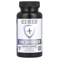 Zinc Defender, 60 капсул — Zhou Nutrition