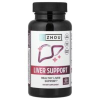 добавка для поддержки печени, 60 капсул — Zhou Nutrition