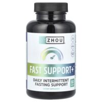 Fast Support+, 60 капсул — Zhou Nutrition